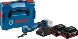 Bosch Professional Bosch Professional GOP 18V-34 5,0 Ah GBA Akku (2x) Starterset – Produktbild 1 von 1
