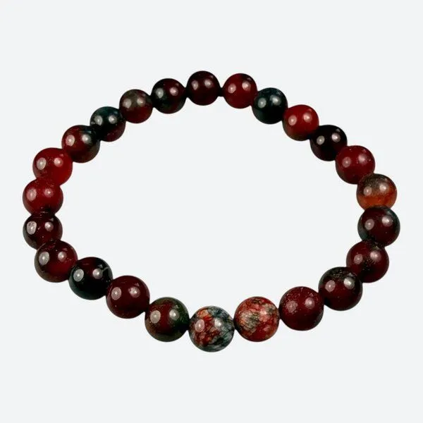 Der Lindwurm Der Lindwurm Armband mit verschiedenen Edelsteinen – Produktbild 2 von 8