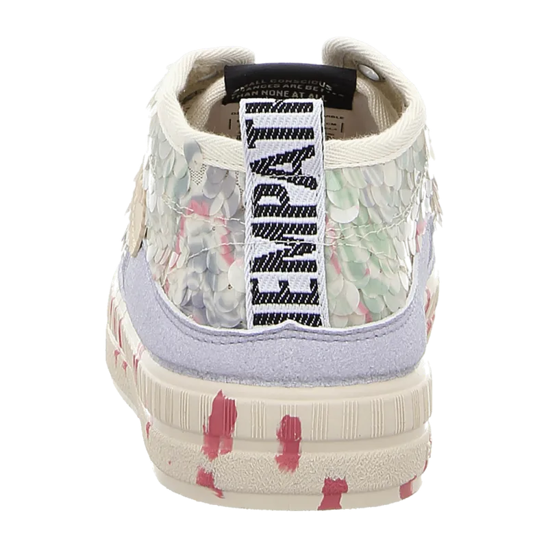 Duuo Duuo Damen Plateau Sneaker für Damen, Beige, – Produktbild 4 von 7