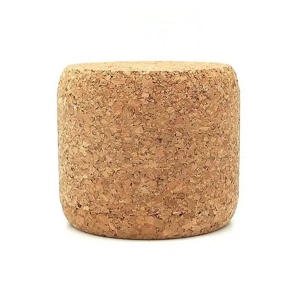 Kork-Deko Kork-Deko Türstopper aus Kork für den Boden 600 g – Presskork aus Portugal, rutschfest – Produktbild 3 von 4