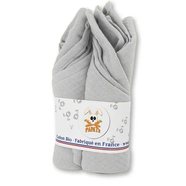 PAPATE PAPATE Windeln aus Bio-Baumwolle, Grün, – Produktbild 1 von 4