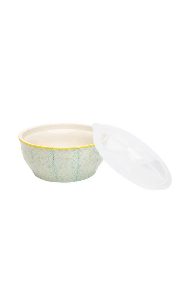 Tranquillo Tranquillo Schüssel ART DECO 18,5 cm, Blau, – Produktbild 2 von 5