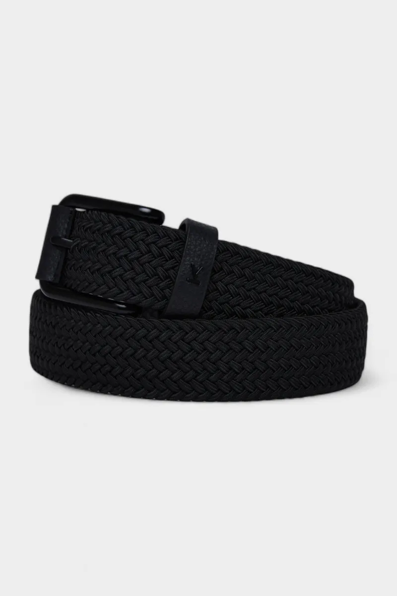 Votch Votch Herren vegan Geflochtener Gürtel Seb Schwarz, Schwarz, – Produktbild 2 von 2