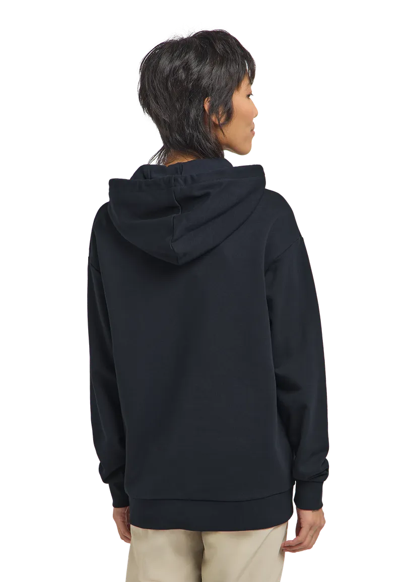 Jack Wolfskin Jack Wolfskin Essential Hoodie Women Hoodie aus Bio-Baumwolle Damen S blue, Dark navy, – Produktbild 2 von 2