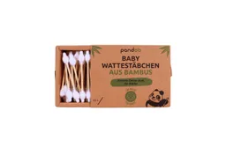 pandoo pandoo Ohrenreiniger Wattestäbchen für Kinder und Babys mit Sicherheitskopf, 55-tlg. – Produktbild 1 von 1