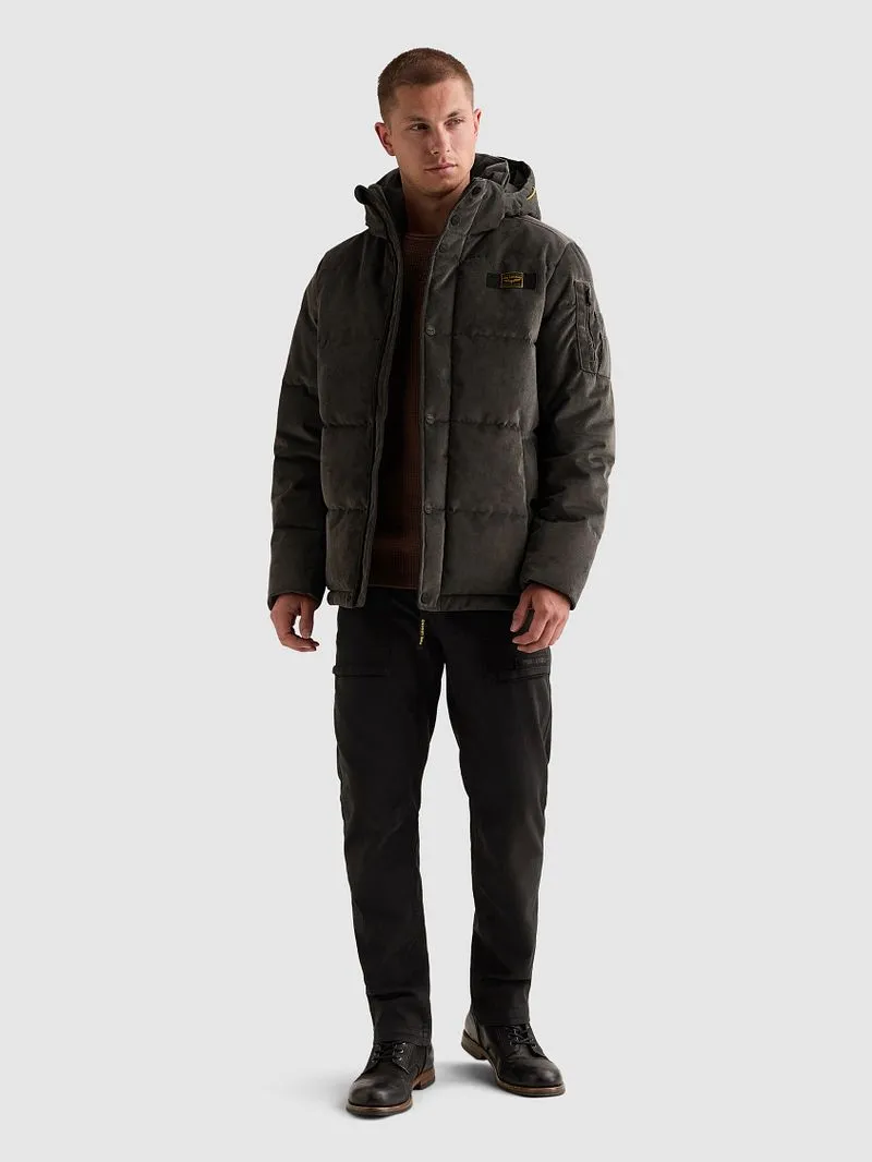 PME Legend PME Legend Jacke Gobbler Corduroy Anthrazit, Anthrazit, – Produktbild 1 von 5