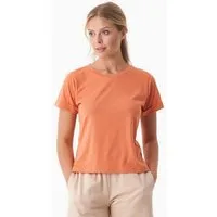 ORGANICATION ORGANICATION T-Shirt aus TENCEL Modal und Bio-Baumwolle, Dusty orange, – Produktbild 1 von 1