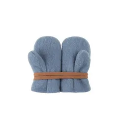 Pure pure by Bauer Pure pure by Bauer Schurwolle Fäustlinge in dusty blue von pure-pure by Bauer – Produktbild 1 von 1