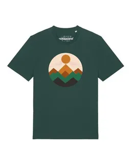 watapparel watapparel T-Shirt Unisex Geometric Landscape 2 – Produktbild 1 von 1