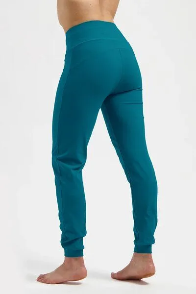 Urban Goddess Urban Goddess Oba Yoga-Hose mit Taschen, Riverstone (petrolblau), – Produktbild 3 von 3