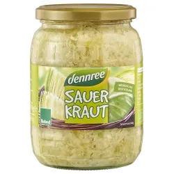dennree Sauerkraut im Glas – Produktbild 1 von 1