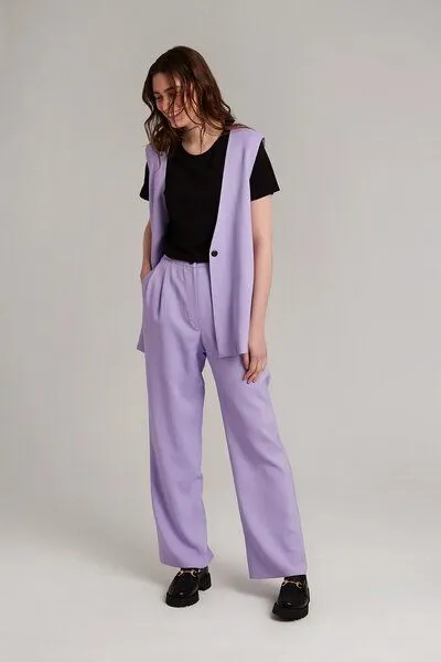 Addition Sustainable Apparel Addition Sustainable Apparel - Powerful Pants, Lila (delicate lavender), – Produktbild 1 von 4