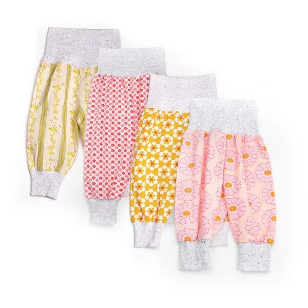 soki SURPRISE soki Baby Pumphose aus Omi´s alter Bettwäsche – Produktbild 2 von 3