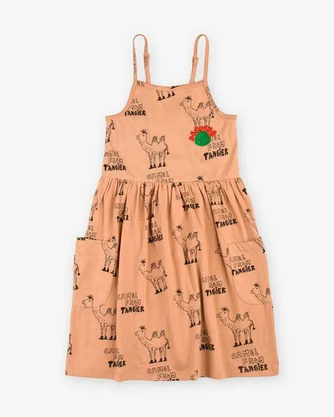 NAADA NAADA Kleid Camel from Tangier – Produktbild 2 von 4