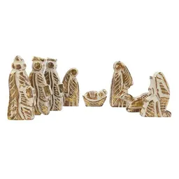 El Puente El Puente Krippenfiguren-Set, 8-teilig | Fair Trade & Handmade aus Indien – Produktbild 1 von 1