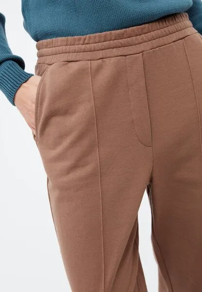 Givn Berlin Givn Berlin Damen Sweat Hose aus Bio-Baumwolle - LARA, Braun (muddy brown), – Produktbild 3 von 3