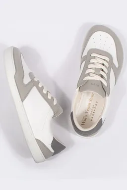 Will's Vegan Store Will's Vegan Store Damen vegan Sneaker Damen Barefoot Weiß & Grau – Produktbild 1 von 1