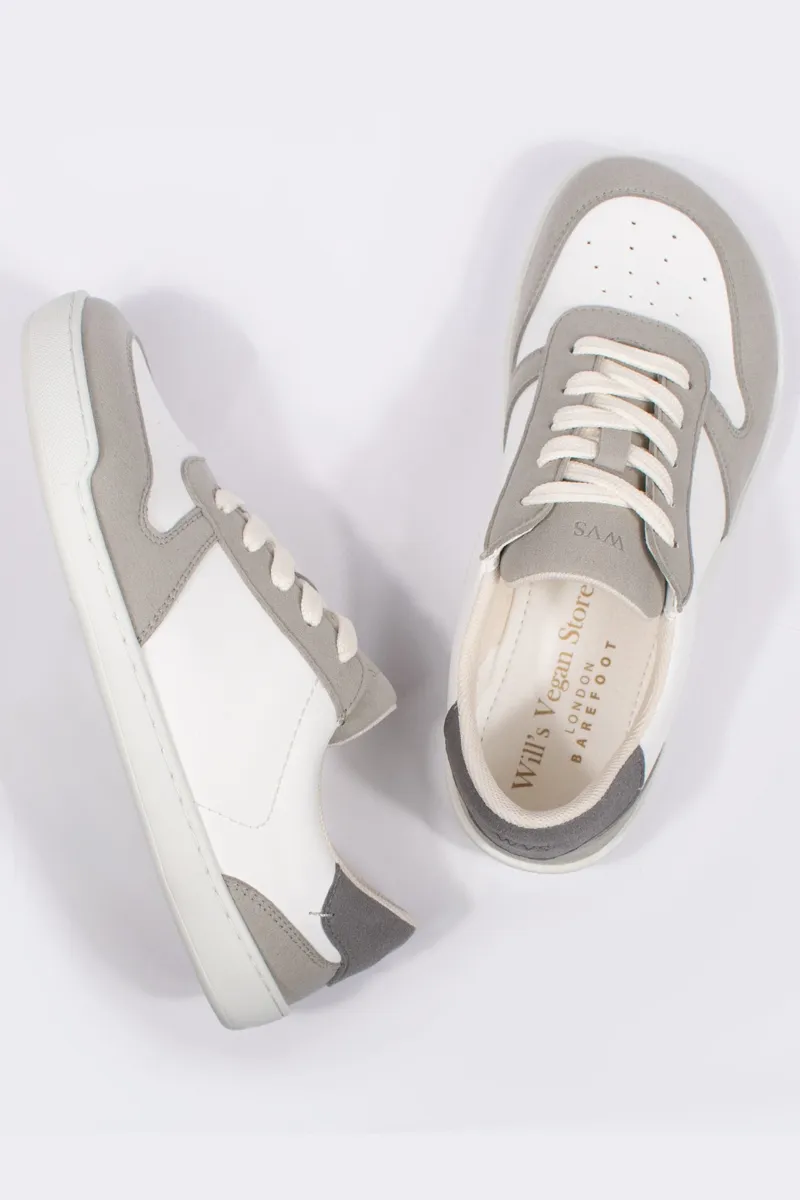 Will's Vegan Store Will's Vegan Store Damen vegan Sneaker Damen Barefoot Weiß & Grau, Weiß, – Produktbild 1 von 2