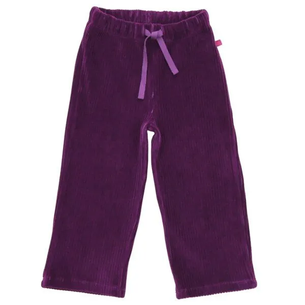 Enfant Terrible Enfant Terrible Hose Velvet rib, Dark grape, – Produktbild 1 von 1