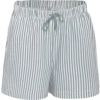 Living Crafts LIVING CRAFTS - Damen Pyjama-Shorts - Gestreift (100% Bio-Baumwolle), Nachhaltige Mode, Bio Bekleidung – Produktbild 1 von 1