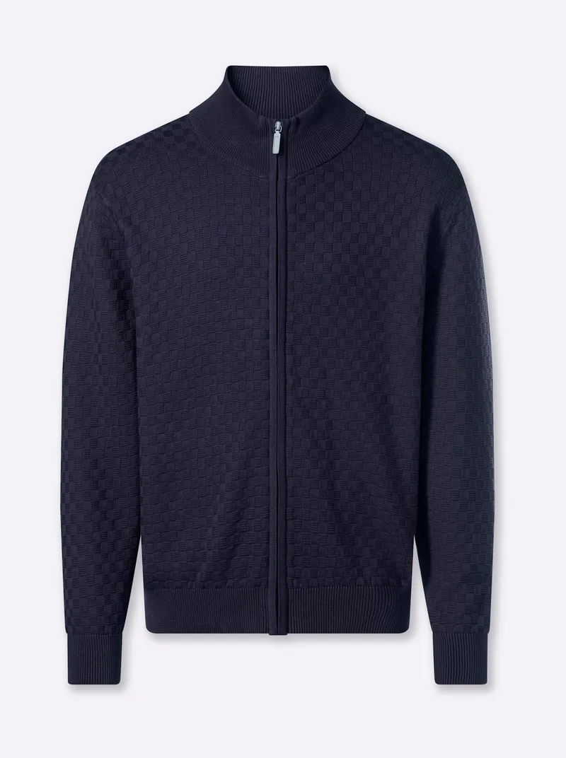 marco donati Strickjacke, Marine, – Produktbild 1 von 2