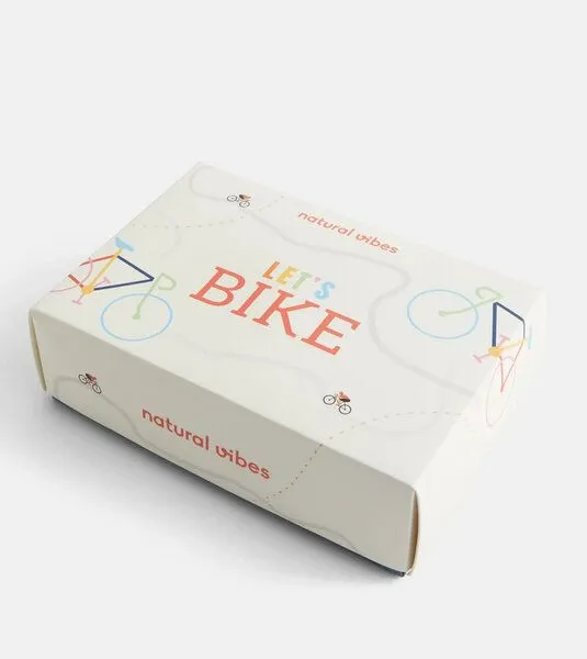 Natural Vibes Natural Vibes Let's bike Socken Geschenkset (2er Pack), Mehrfarbig, – Produktbild 2 von 4