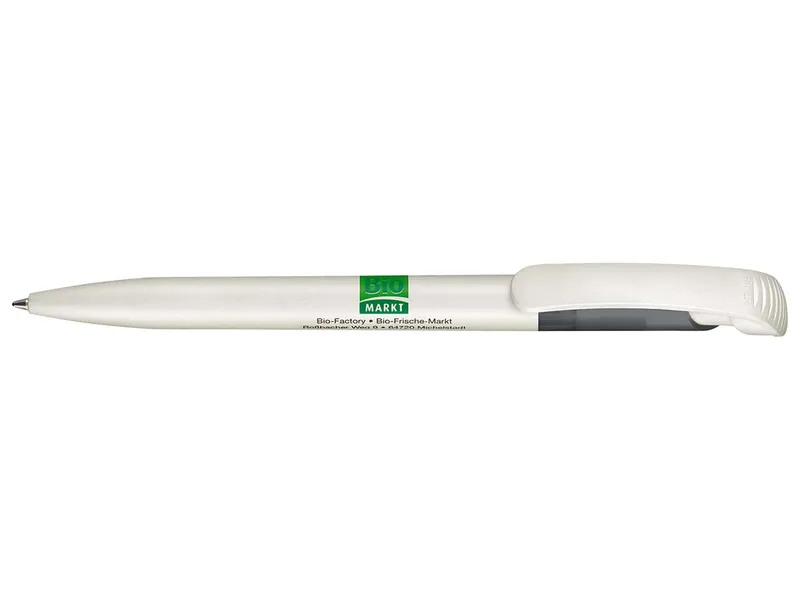 RITTER CARES RITTER CARES Druckkugelschreiber 'BioPen' steingrau – Produktbild 1 von 1