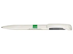 RITTER CARES RITTER CARES Druckkugelschreiber 'BioPen' steingrau – Produktbild 1 von 1