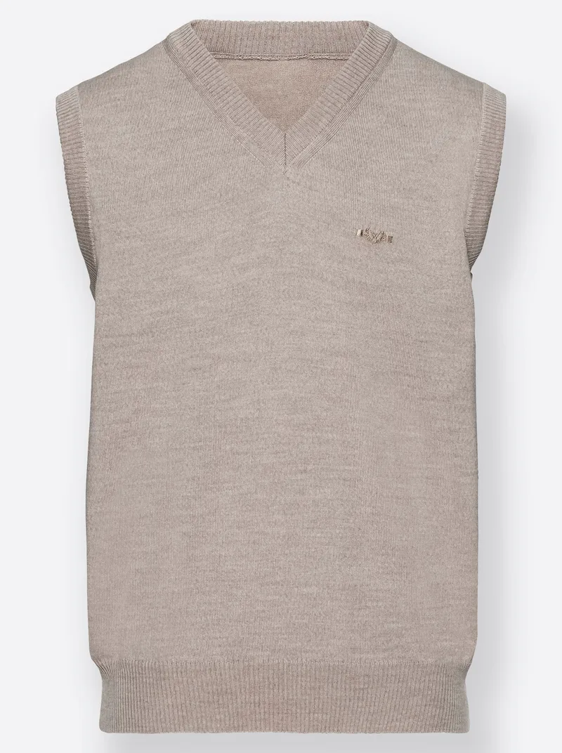 marco donati Stricktop, Natur-meliert, – Produktbild 1 von 2