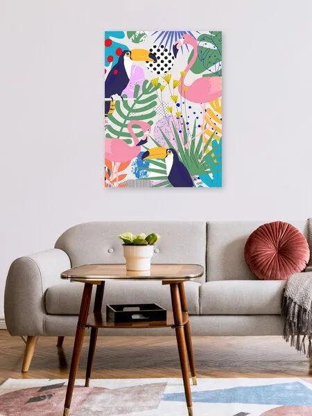 Photocircle Photocircle Poster / Leinwandbild - Tropical Spring – Produktbild 2 von 4