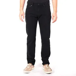 fairjeans fairjeans schwarze basic Jeans REGULAR BLACK aus 100% Bio-Baumwolle ohne Elastan – Produktbild 1 von 1