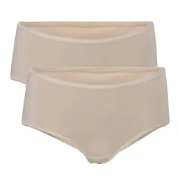 Living Crafts LIVING CRAFTS - Damen Panty, 2er-Pack - Beige (95% Bio-Baumwolle; 5% Elasthan), Nachhaltige Mode, Bio Bekleidung – Produktbild 1 von 1
