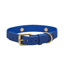 Barkalot Barkalot Hundehalsband Veganes Leder blau S – Produktbild 1 von 1