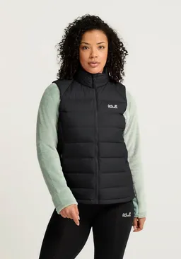 Jack Wolfskin Jack Wolfskin Daunenweste WILD PASS DOWN VEST W RDS Daunenweste, warm, wind- und wasserabweisend – Produktbild 1 von 1