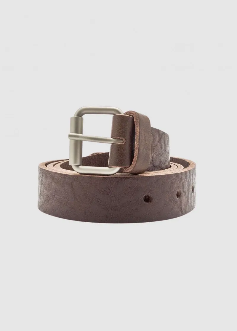EKN EKN Gürtel aus Leder, Braun, – Produktbild 1 von 1