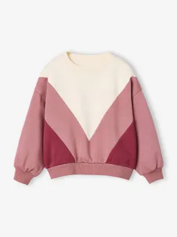 Vertbaudet Vertbaudet Sweatshirt Colorblock Mädchen – Produktbild 1 von 1
