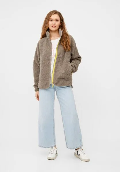 derbe derbe Fleecejacke „Kuschelby“, Cobblestone, – Produktbild 3 von 4