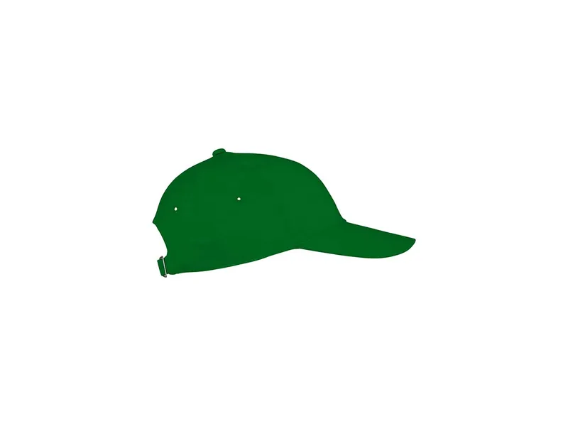Neutral Neutral 6 Panel Cap aus Bio-Baumwolle - bedruckbar, Green, – Produktbild 1 von 1