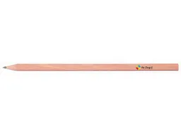 FSC-zertifizierter Bleistift 3-eckig 17,5 cm, natur aus Lindenholz – Produktbild 1 von 1