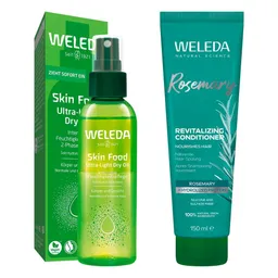 Weleda Rosmarin Conditioner & Skin Food Ultra-light Dry Oil – Produktbild 1 von 1