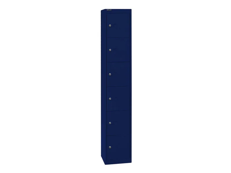 BISLEY Light BISLEY Light 6 Fächerschrank oxfordblau 30 – Produktbild 1 von 1