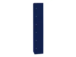 BISLEY Light BISLEY Light 6 Fächerschrank oxfordblau 30 – Produktbild 1 von 1