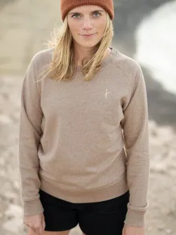 FUXBAU FUXBAU Frauen fux Pullover - beige meliert – Produktbild 1 von 1