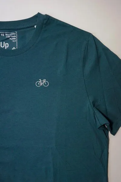 UNIPOLAR UNIPOLAR Besticktes T-Shirt, Stargazer (blau), – Produktbild 4 von 4