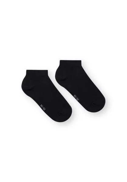 THOKKTHOKK ThokkThokk 3-er Pack Low Socks Socken (GOTS, Fairtrade, Vegan), Schwarz, – Produktbild 3 von 3