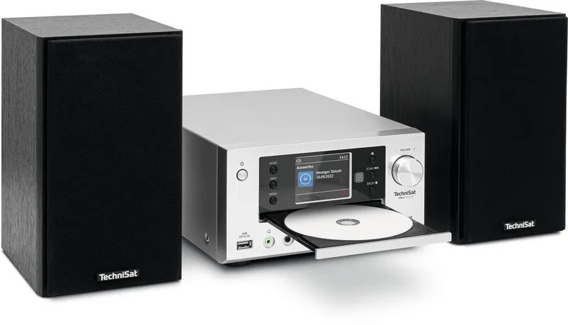 Technisat Technisat Viola 710 CD IR, silber Kompaktanlage – Produktbild 5 von 6