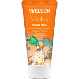 Weleda WELEDA Vitality Shower Cream Sanddorn 20 ml Duschgel – Produktbild 1 von 1
