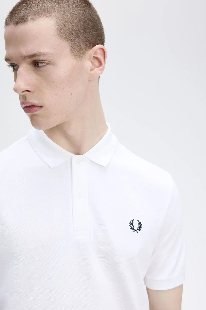 Fred Perry Fred Perry Poloshirt Weiß - Größe XXL, Weiß, – Produktbild 1 von 5