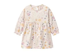 People Wear Organic People Wear Organic Langarm-Kleid Blumengarten puderrosa Gr. 104 – Produktbild 1 von 1