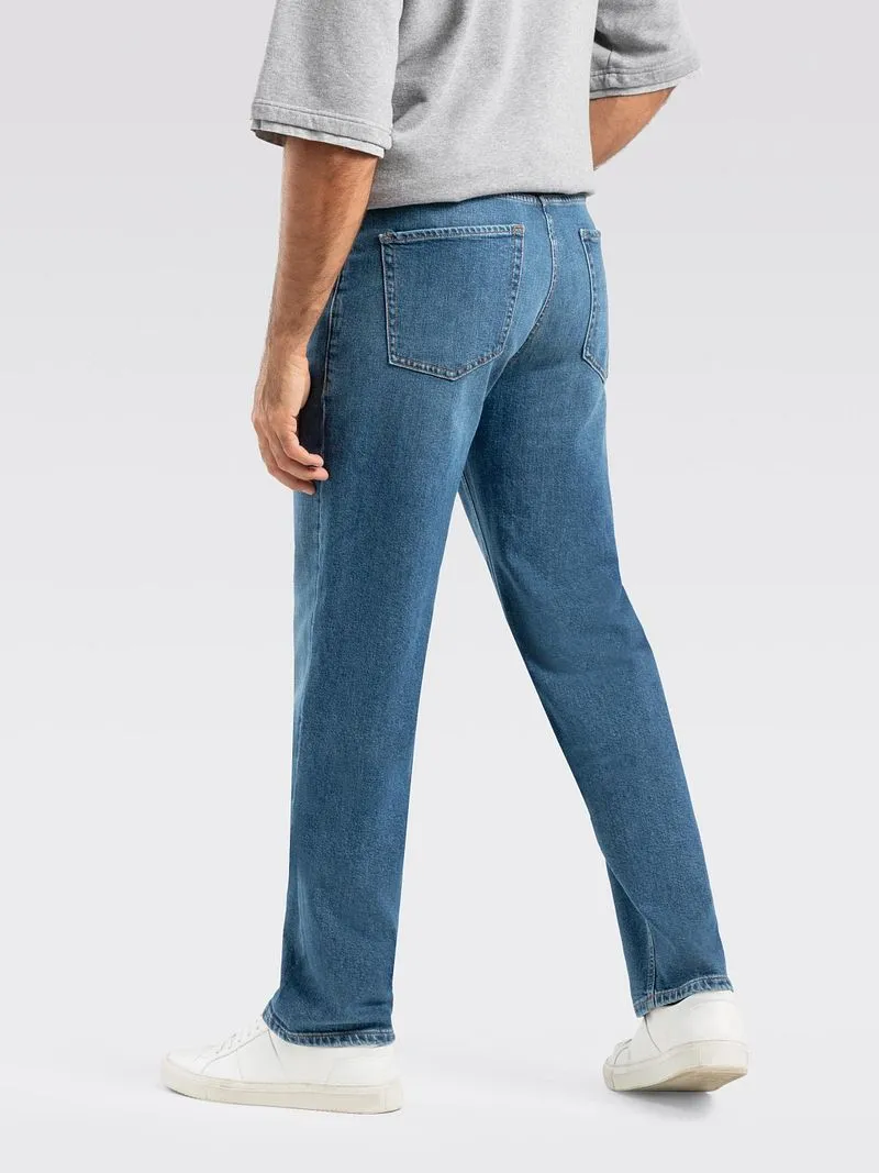 MAC MAC Jeans Rick Blau - Größe W 34 - L 30, Blau, – Produktbild 4 von 5